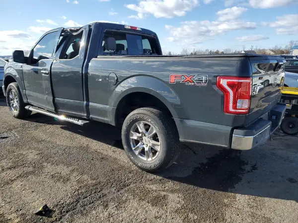 1FTFX1EFXHFA84393 2017 FORD F-150 - Image 2