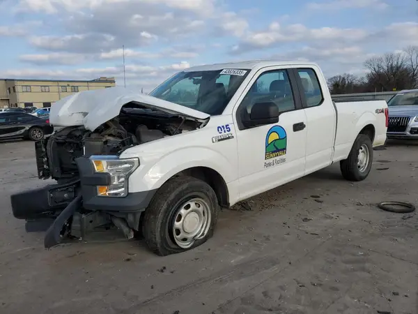 1FTFX1EFXHFA99332 2017 FORD F-150 - Image 1