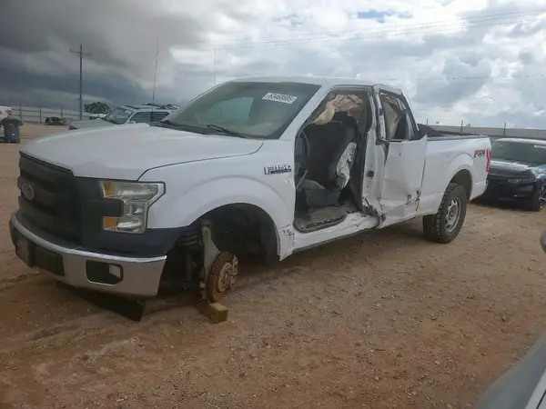 1FTFX1EFXHKC75996 2017 FORD F-150 - Image 1