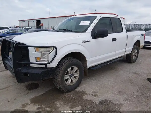 1FTFX1EFXHKD80747 2017 FORD F-150 - Image 2