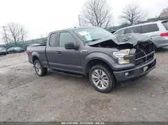 1FTFX1EFXHKE03394 2017 FORD F-150
