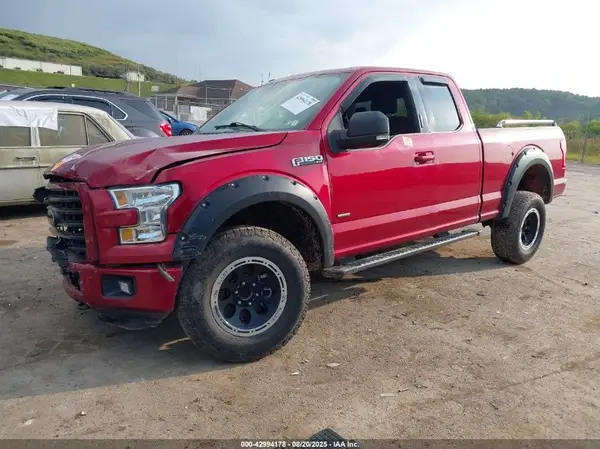 1FTFX1EG0GFA20550 2016 FORD F-150 - Image 2
