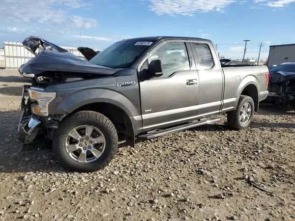1FTFX1EG0HFB51687 2017 FORD F-150 - Image 1