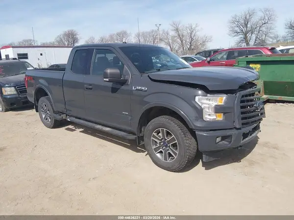 1FTFX1EG0HKC05450 2017 FORD F-150 - Image 1