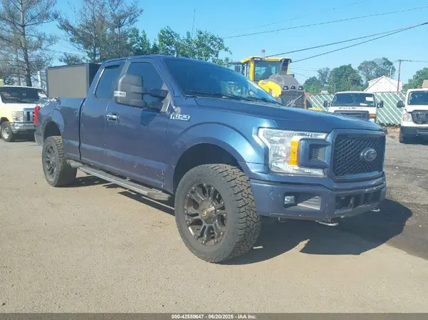 1FTFX1EG0JFB07498 2018 FORD F-150 - Image 1