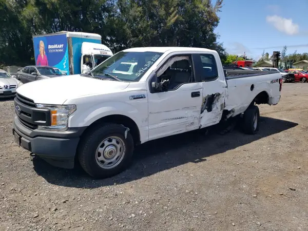 1FTFX1EG0JKF61046 2018 FORD F-150 - Image 1