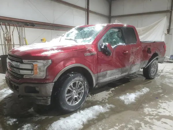 1FTFX1EG1JFA59042 2018 FORD F-150 - Image 1