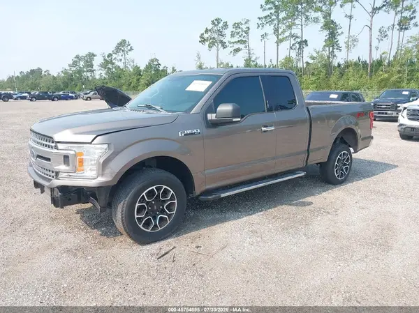 1FTFX1EG1JFB02214 2018 FORD F-150 - Image 2