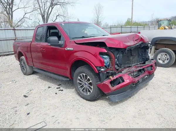 1FTFX1EG1JFB03850 2018 FORD F-150 - Image 1