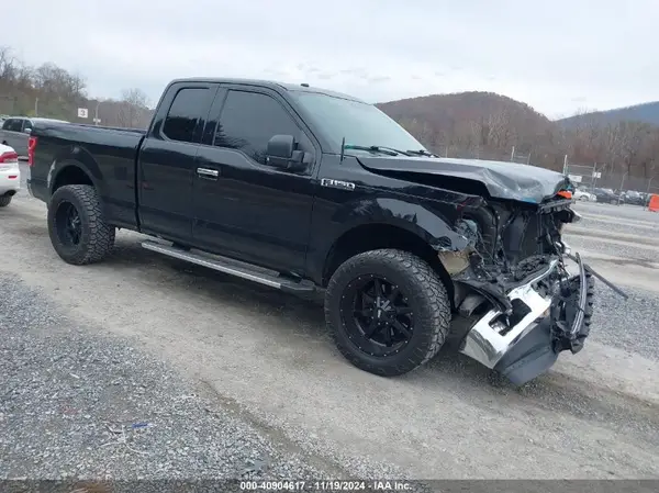 1FTFX1EG1JFB09678 2018 FORD F-150 - Image 1
