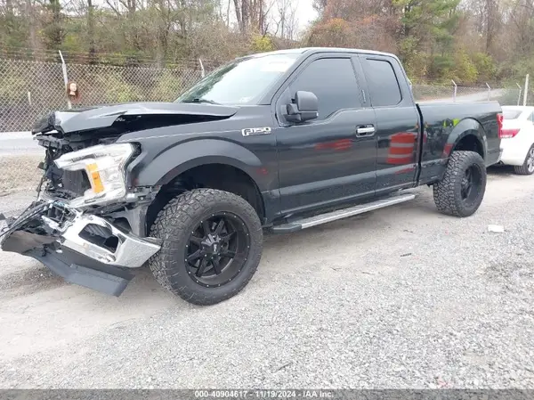 1FTFX1EG1JFB09678 2018 FORD F-150 - Image 2