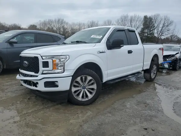 1FTFX1EG1JKE74336 2018 FORD F-150 - Image 1