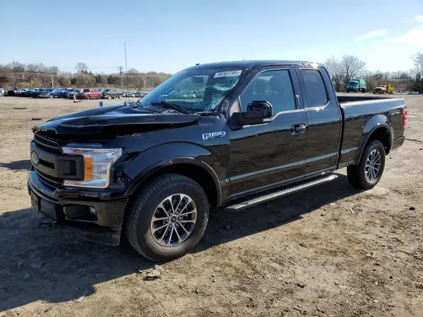 1FTFX1EG1JKE75017 2018 FORD F-150 - Image 1