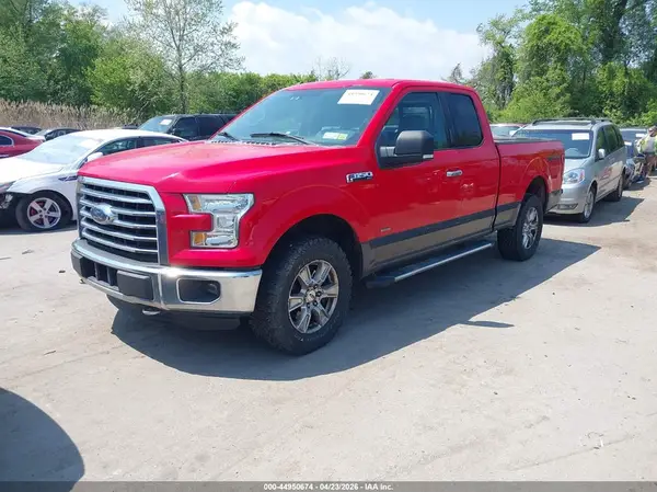 1FTFX1EG2GFB18365 2016 FORD F-150 - Image 2