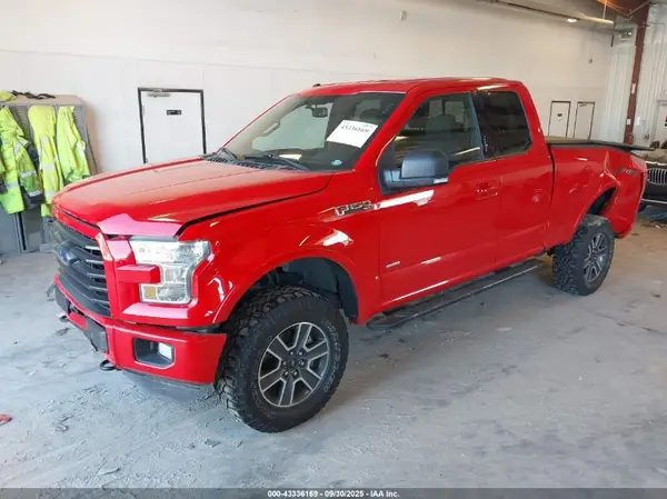 1FTFX1EG2GFD40002 2016 FORD F-150 - Image 2