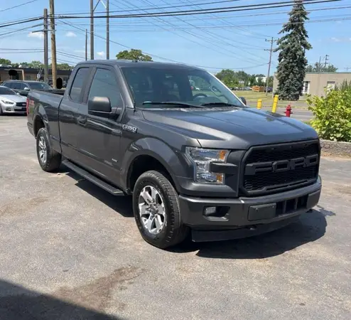 1FTFX1EG2HFA49968 2017 FORD F-150 - Image 1