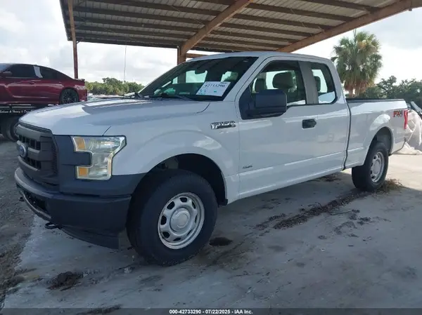 1FTFX1EG2HFA64289 2017 FORD F-150 - Image 2