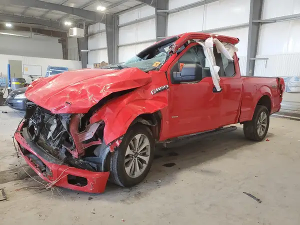 1FTFX1EG2HKC00072 2017 FORD F-150 - Image 1
