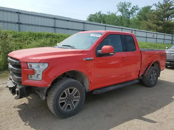 1FTFX1EG2HKC52222 2017 FORD F-150 - Image 1