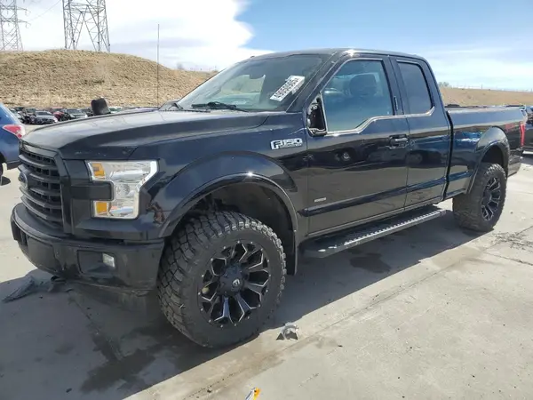 1FTFX1EG2HKE01065 2017 FORD F-150 - Image 1
