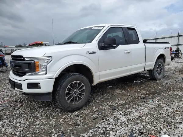 1FTFX1EG2JFC83274 2018 FORD F-150 - Image 1