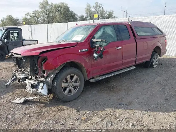 1FTFX1EG2JKC59788 2018 FORD F-150 - Image 2