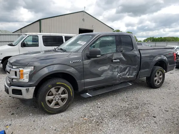 1FTFX1EG2JKD76934 2018 FORD F-150 - Image 1