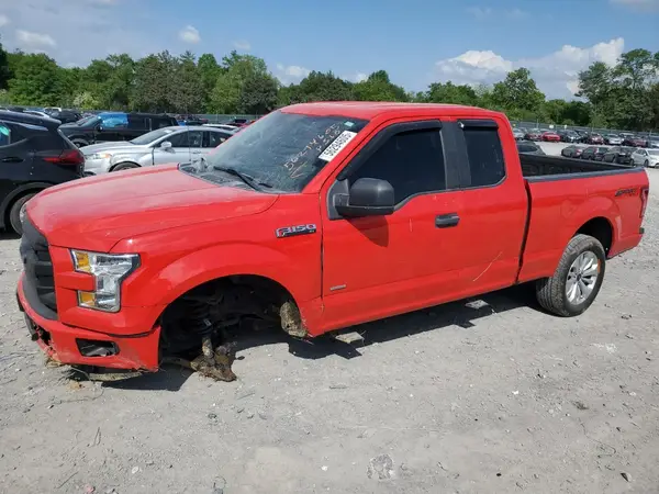 1FTFX1EG3GFC37042 2016 FORD F-150 - Image 1