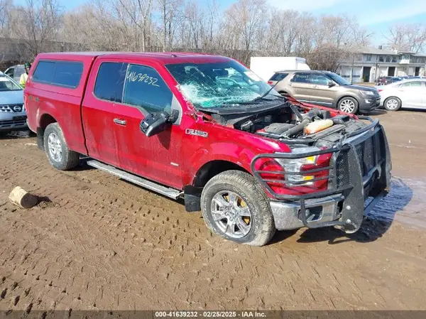 1FTFX1EG3GFD41711 2016 FORD F-150 - Image 1