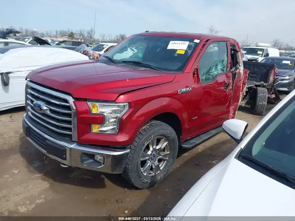 1FTFX1EG3GKE53898 2016 FORD F-150 - Image 2