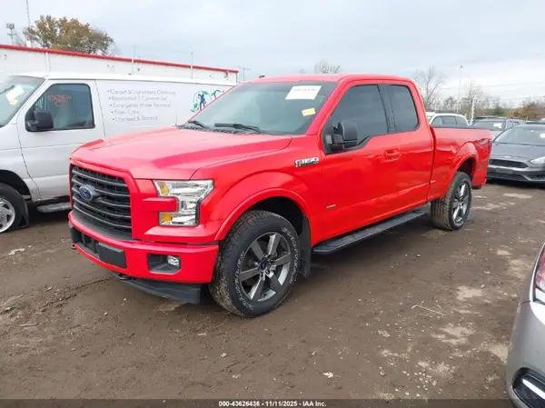 1FTFX1EG3HKE08834 2017 FORD F-150 - Image 2