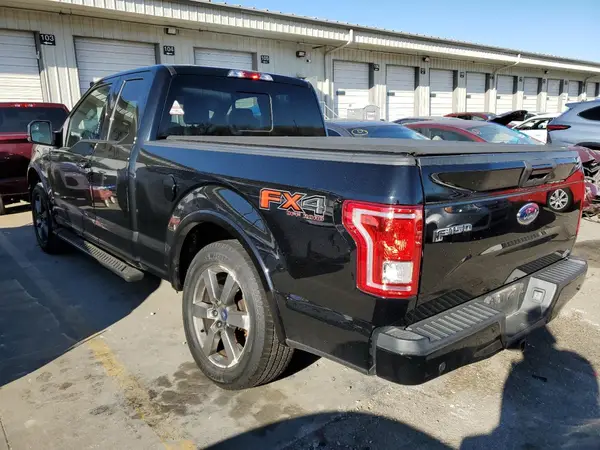 1FTFX1EG3HKE55250 2017 FORD F-150 - Image 2