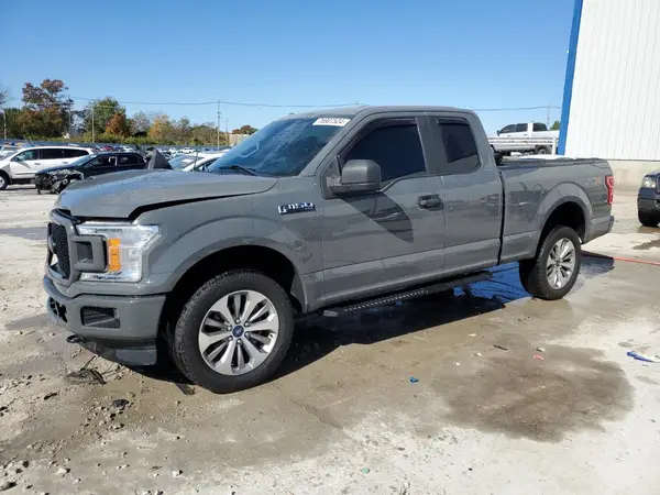 1FTFX1EG3JFE35997 2018 FORD F-150 - Image 1