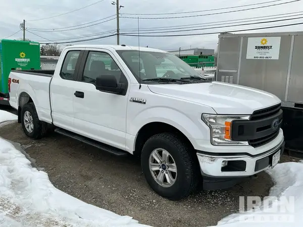 1FTFX1EG3JKF17333 2018 FORD F-150 - Image 1