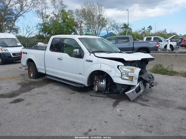 1FTFX1EG4GKE70127 2016 FORD F-150 - Image 1