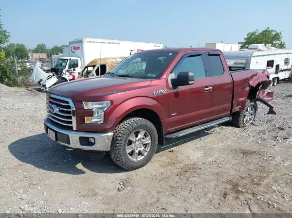 1FTFX1EG4GKE90619 2016 FORD F-150 - Image 2