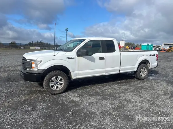 1FTFX1EG4JKD58435 2018 FORD F-150 - Image 1