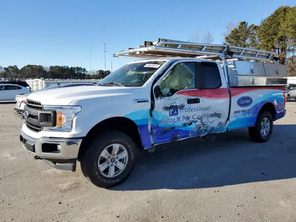 1FTFX1EG4JKE33893 2018 FORD F-150 - Image 1