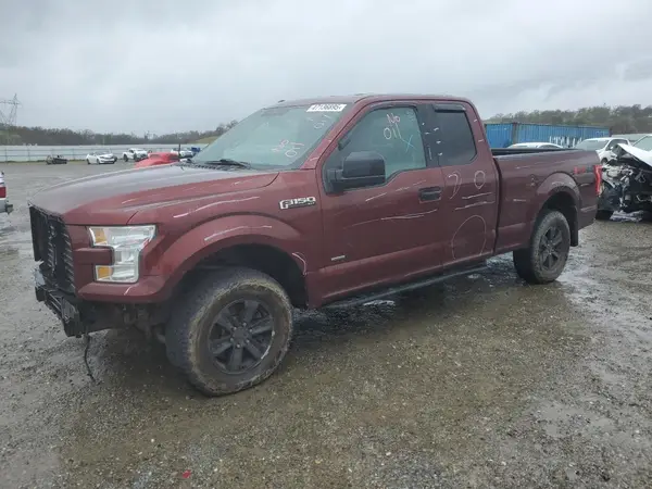 1FTFX1EG5HFA36471 2017 FORD F-150 - Image 1