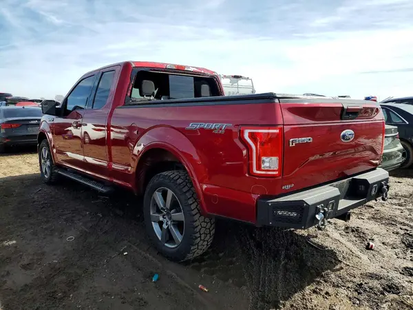 1FTFX1EG5HFB81414 2017 FORD F-150 - Image 2
