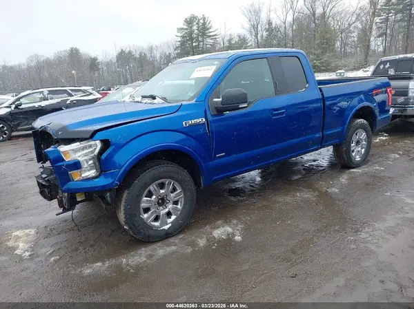 1FTFX1EG5HFC55043 2017 FORD F-150 - Image 2
