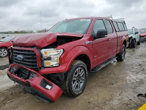 1FTFX1EG5HKE50762 2017 FORD F-150 - Image 1