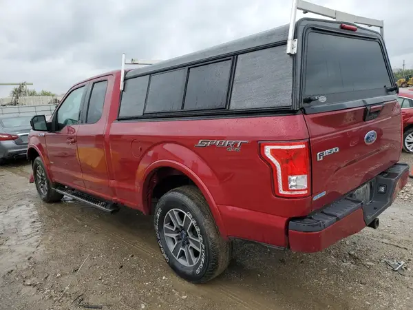 1FTFX1EG5HKE50762 2017 FORD F-150 - Image 2