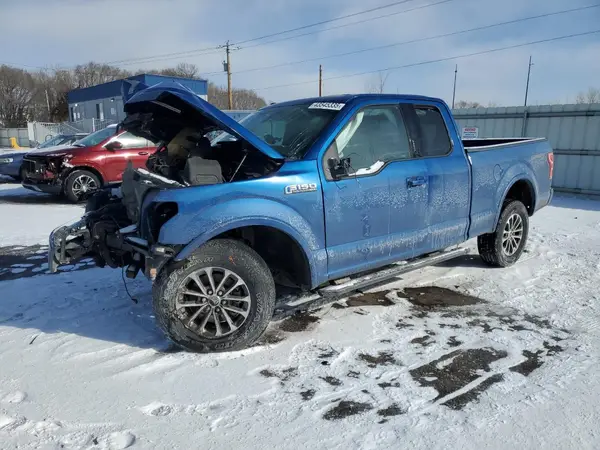 1FTFX1EG5JFA90164 2018 FORD F-150 - Image 1