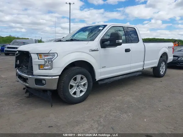 1FTFX1EG6HKE00095 2017 FORD F-150 - Image 2