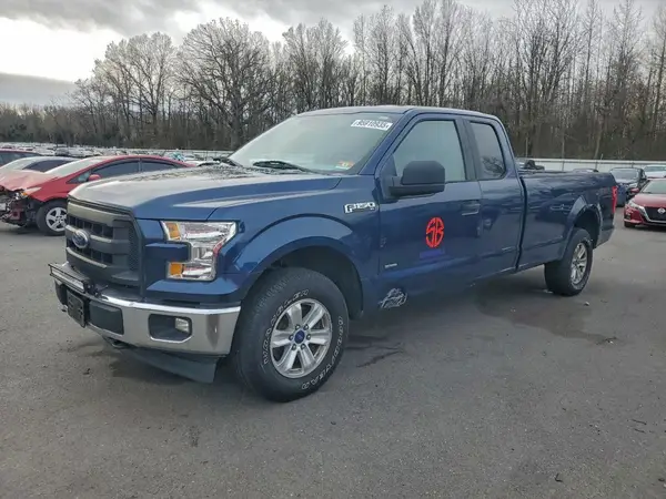 1FTFX1EG7HKD56348 2017 FORD F-150 - Image 1