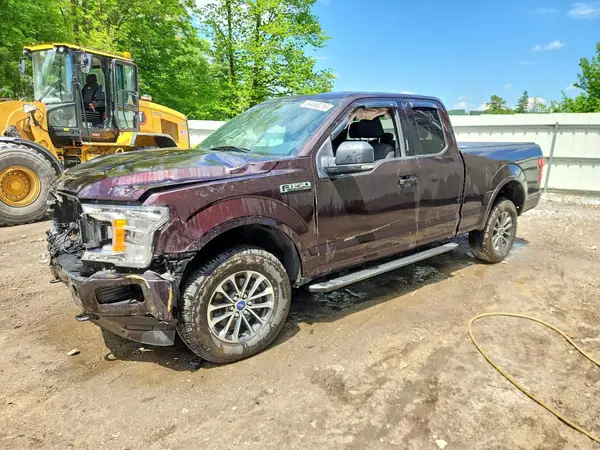 1FTFX1EG7JKC27256 2018 FORD F-150 - Image 1