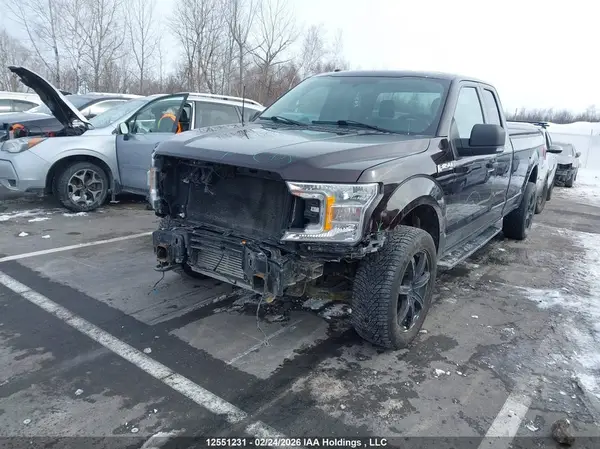 1FTFX1EG7JKD26675 2018 FORD F-150 - Image 2