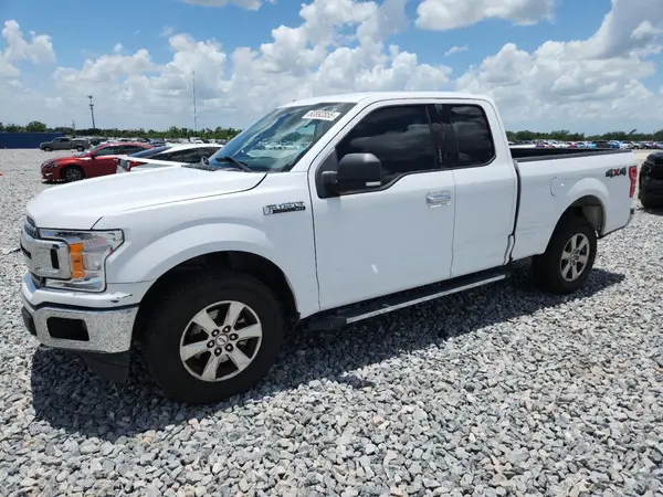 1FTFX1EG7JKF87661 2018 FORD F-150 - Image 1