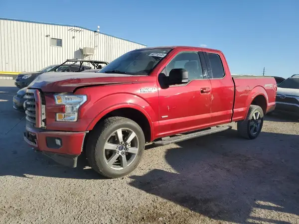 1FTFX1EG8HKE55907 2017 FORD F-150 - Image 1